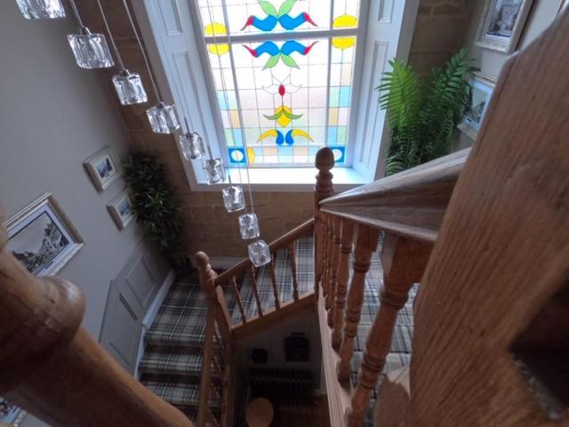 Castle View Bed And Breakfast Morpeth Exterior foto