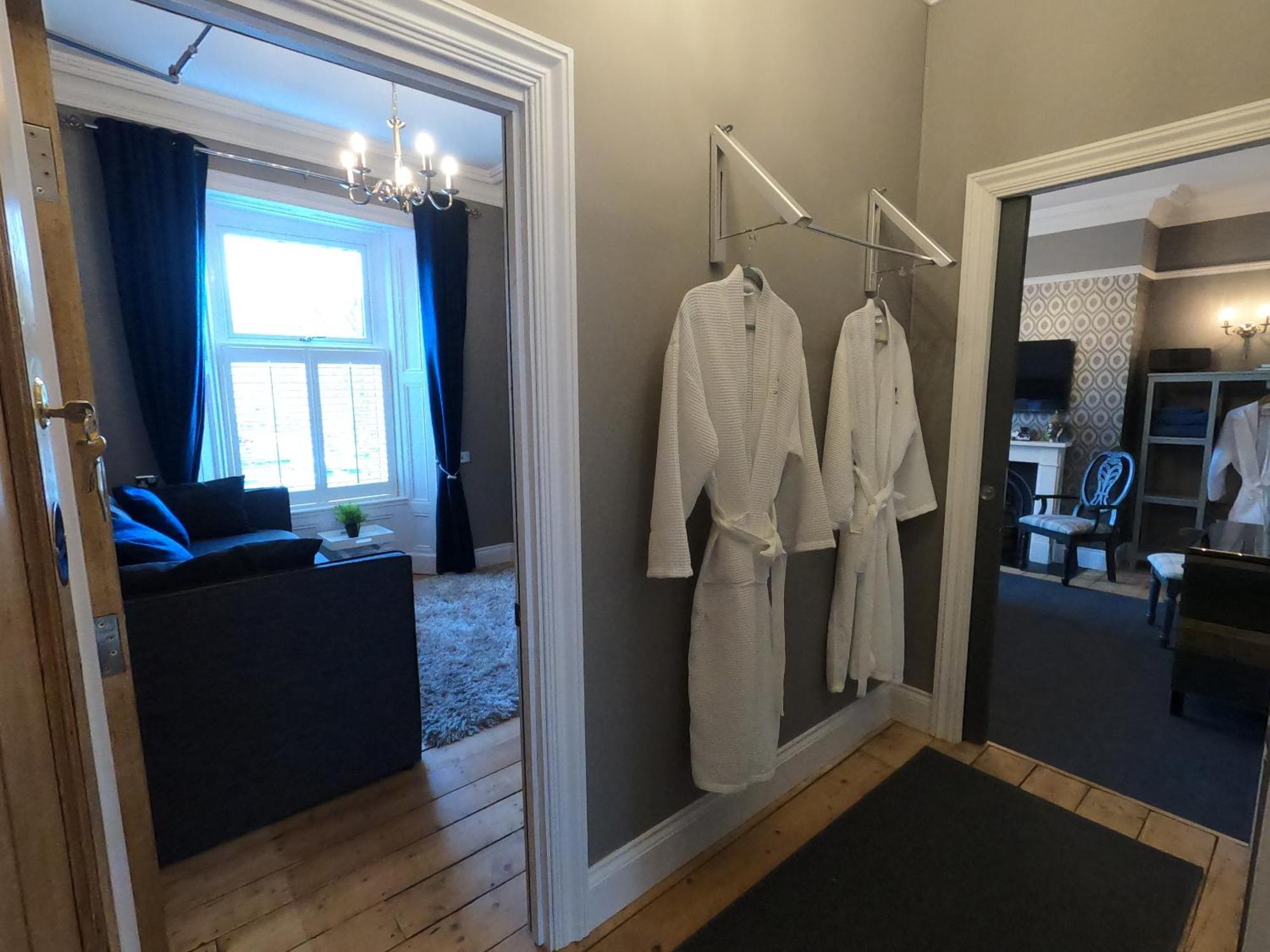 Castle View Bed And Breakfast Morpeth Zimmer foto