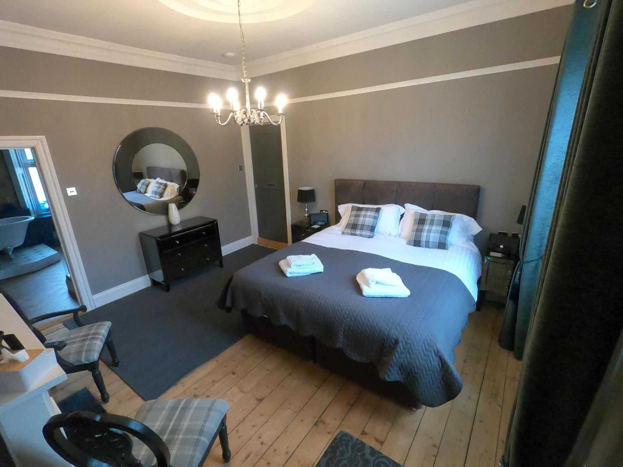 Castle View Bed And Breakfast Morpeth Zimmer foto