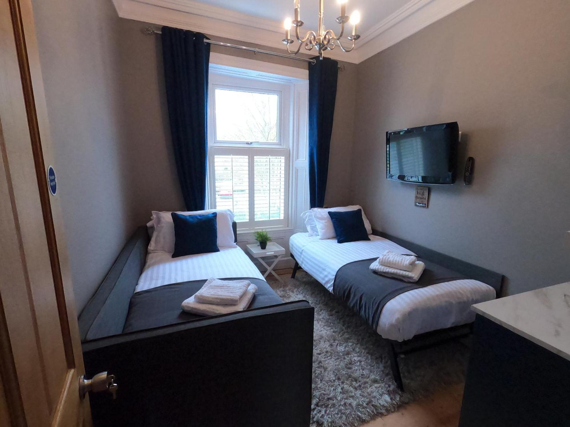 Castle View Bed And Breakfast Morpeth Zimmer foto