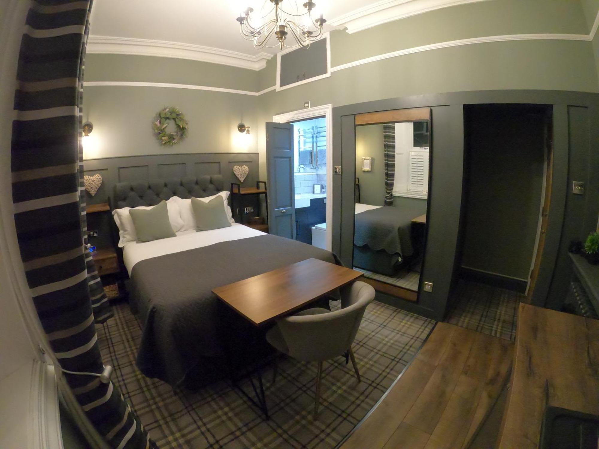 Castle View Bed And Breakfast Morpeth Zimmer foto