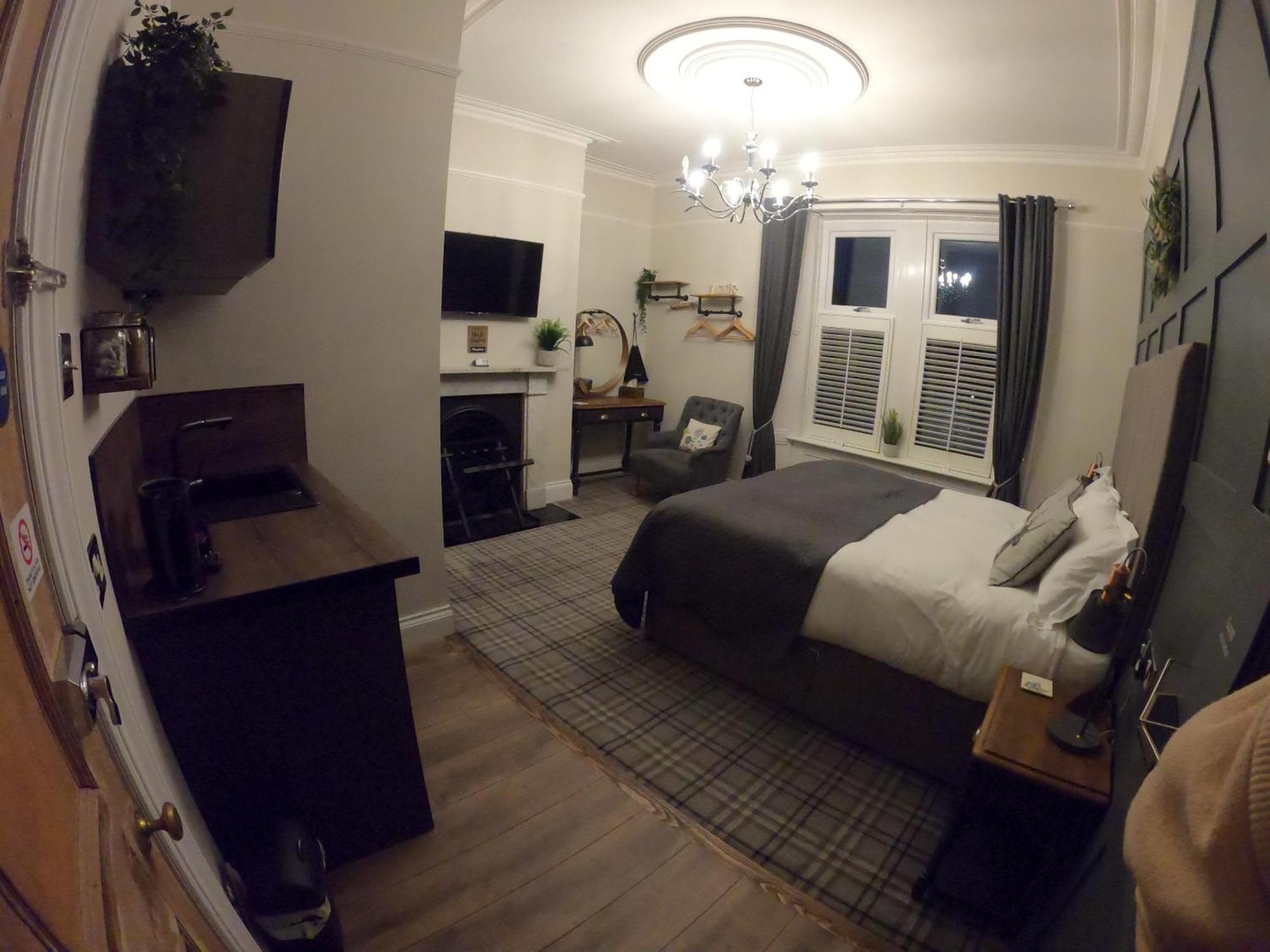 Castle View Bed And Breakfast Morpeth Zimmer foto