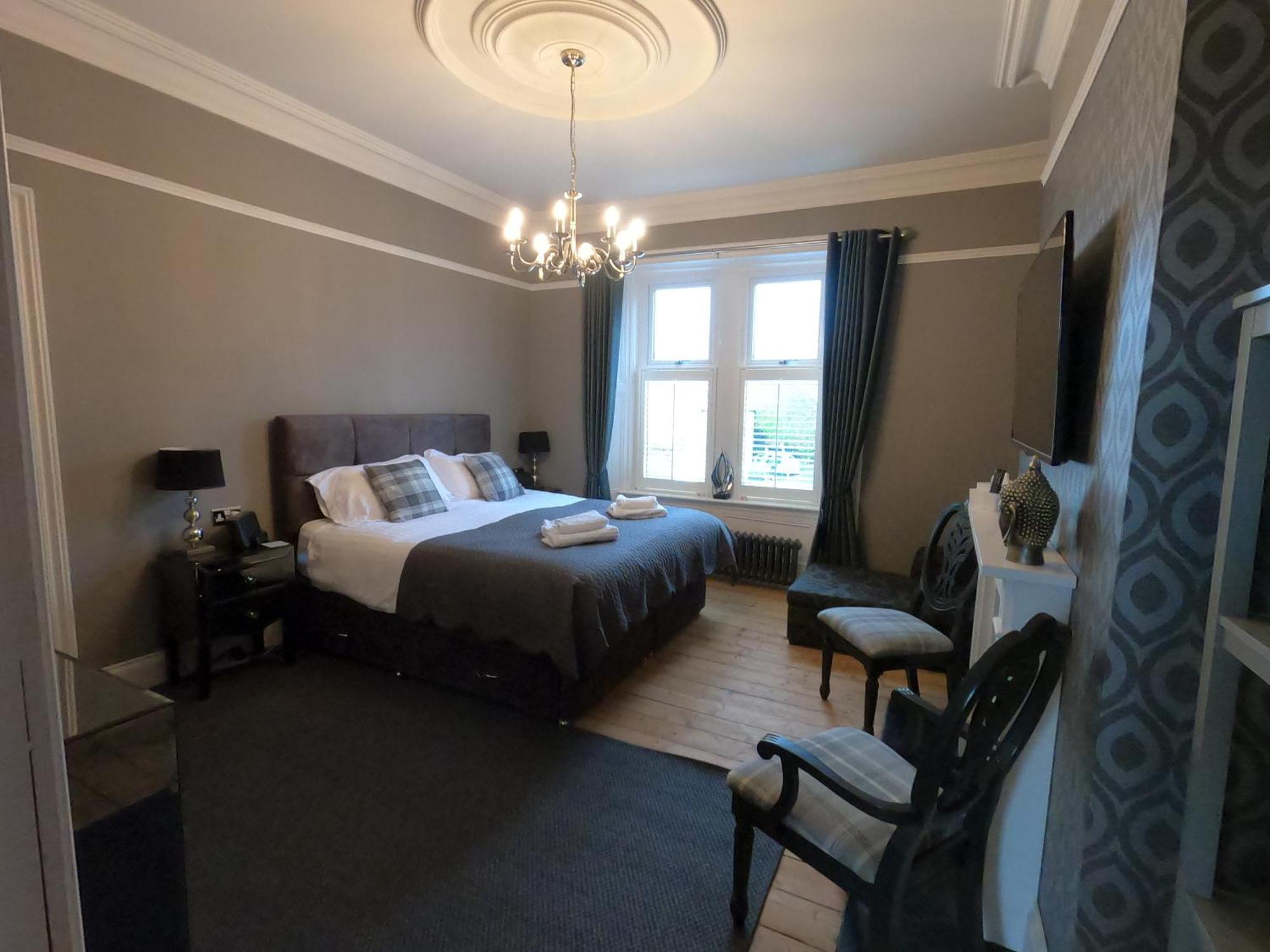 Castle View Bed And Breakfast Morpeth Zimmer foto