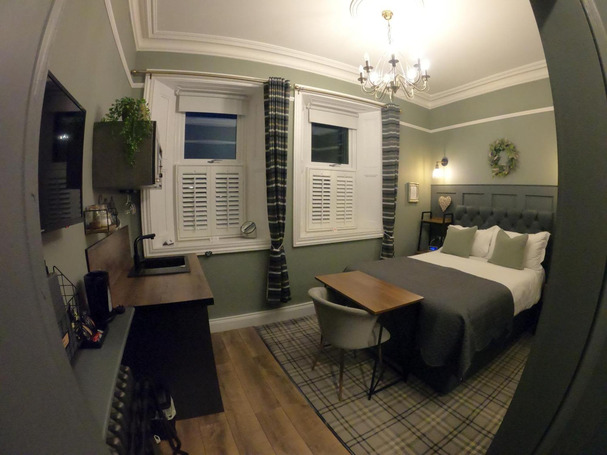 Castle View Bed And Breakfast Morpeth Zimmer foto